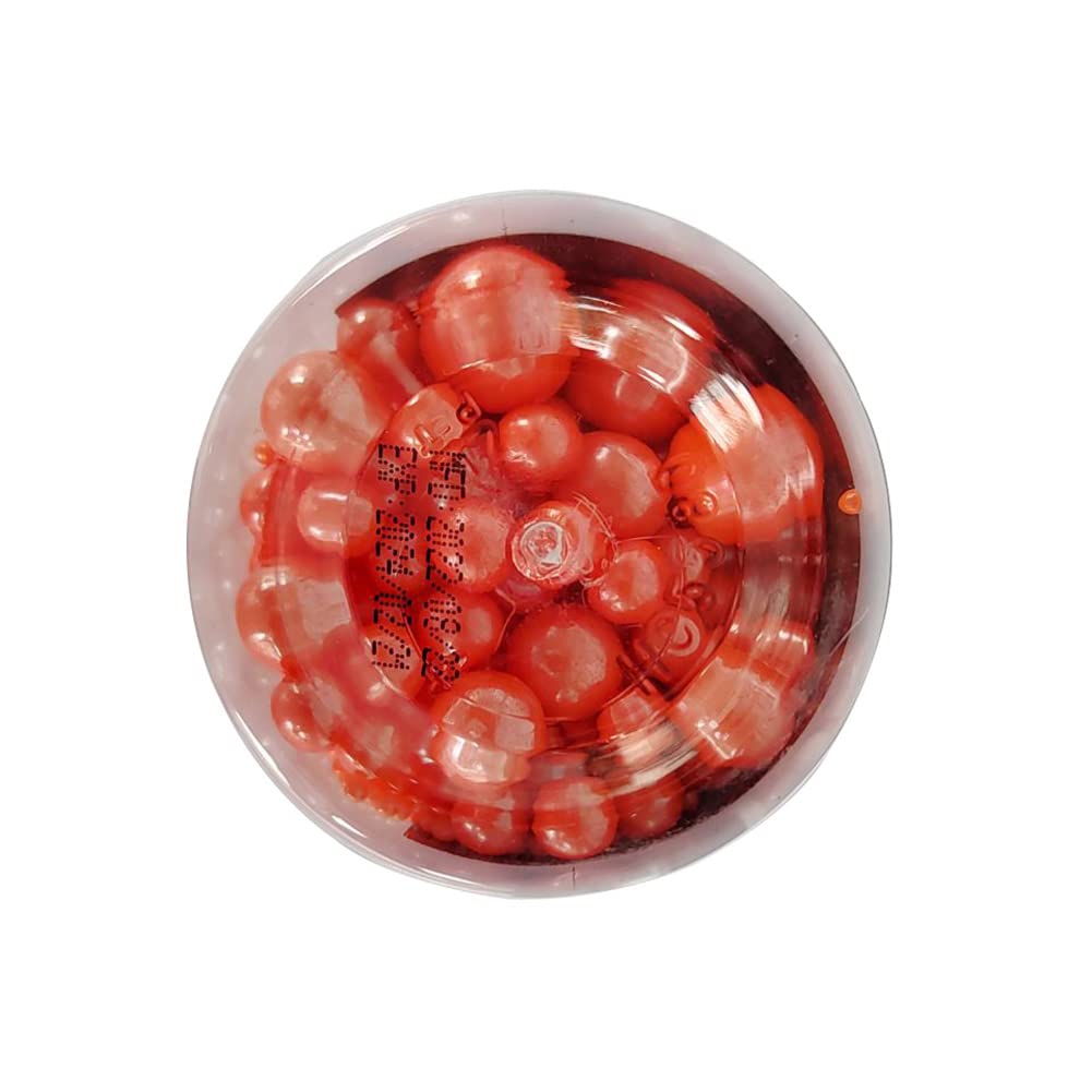 Edible Orange Sugar Pearls Candy Sprinkles 120G/ 4.23Ounce Baking Cake Sprinkles Cupcake and Cake Topper Cookie Decorations Wedding Party Valentines Halloween Christmas Supplies