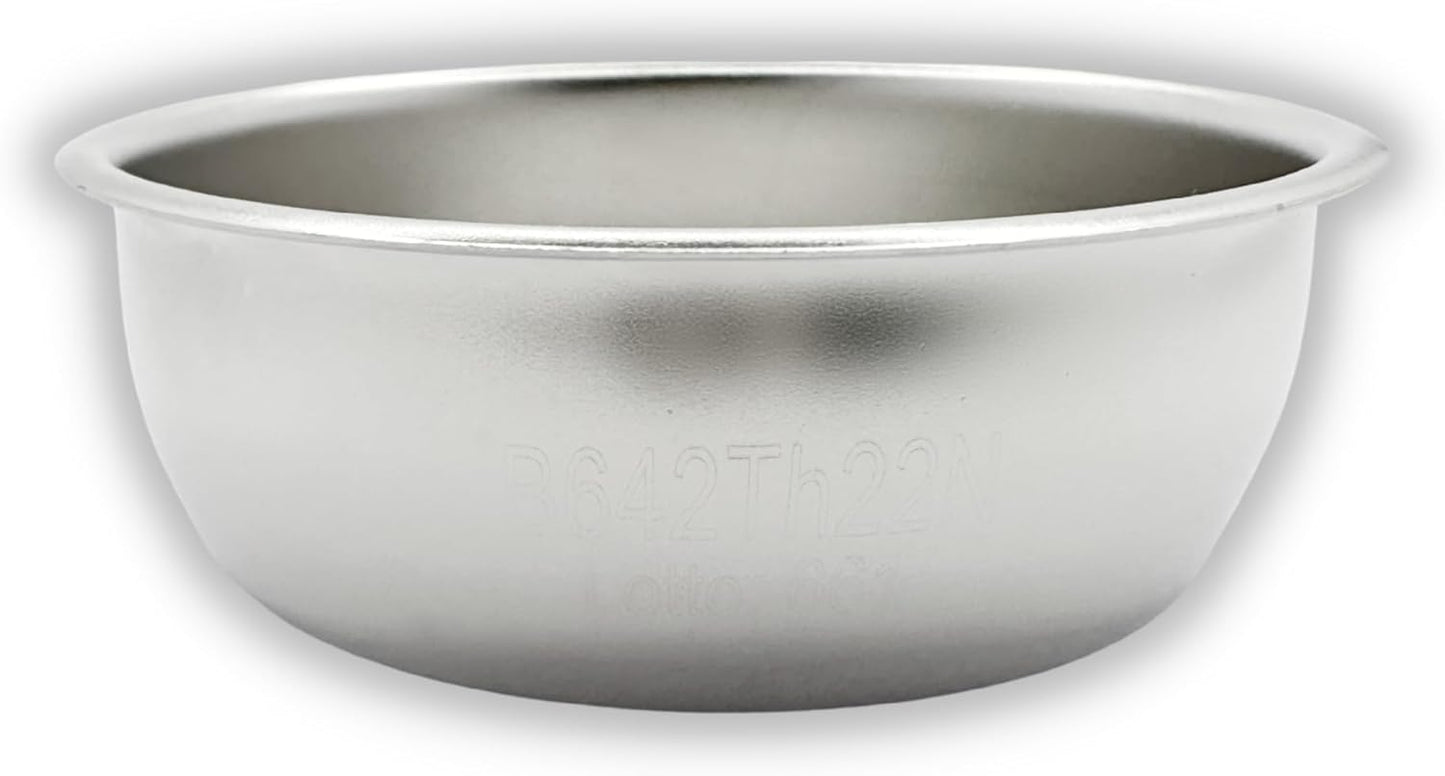 IMS Precision 14-16g Filter Basket compatible with Lelit and Ascaso 57mm group head portafilters