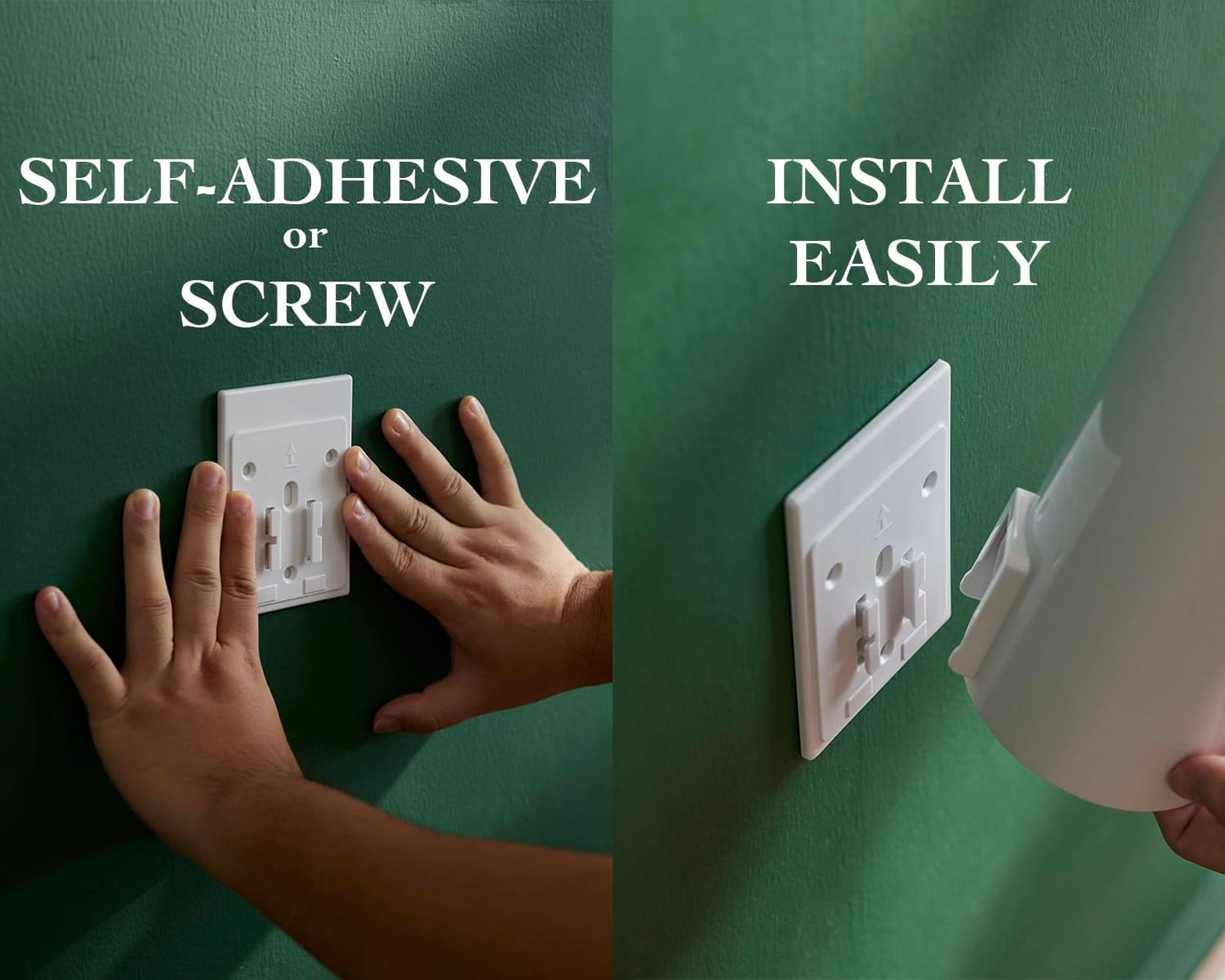 SEVENY Cup Dispenser, Wall Mount Water Cooler Cup Dispenser fits 4-7 oz Disposable Paper and Plastic Cups, Pull Type Cup Holder for Bathroom, Office, Break Room, Gym, White