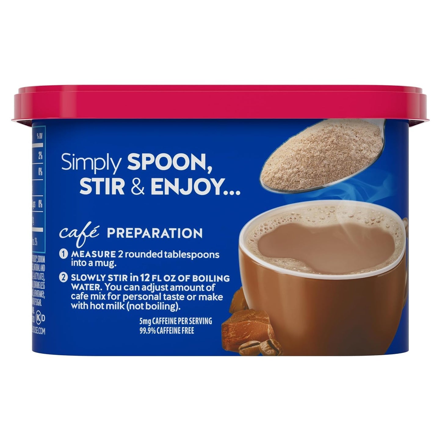 Maxwell House Sugar-Free French Vanilla and Suisse Mocha Decaf Instant Coffee Beverage Mix, 4.3 oz and 4.4 oz (Variety Pack)