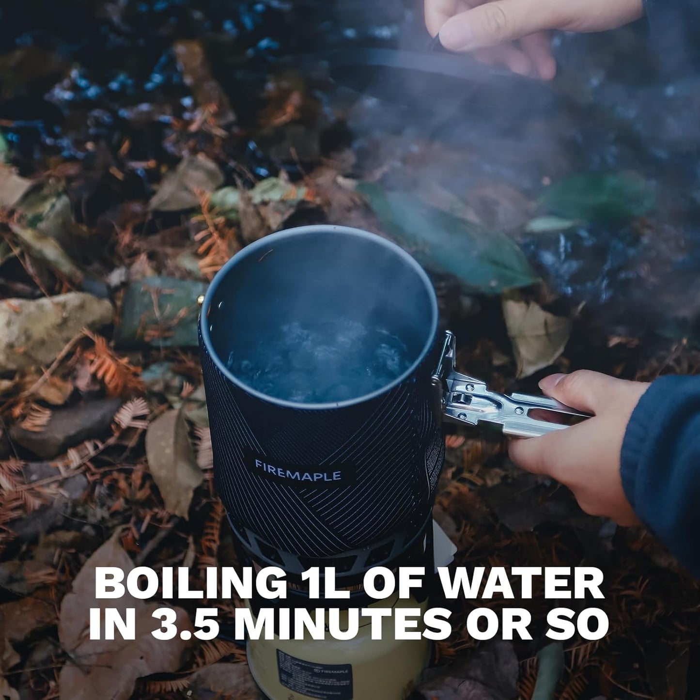 Fire-Maple Star X2 Pro Backpacking and Camping Stove-Fast Boiling, Compact and Efficient Camp Cooking Gear for Hiking, Trekking, Fishing, and Outdoor Adventures