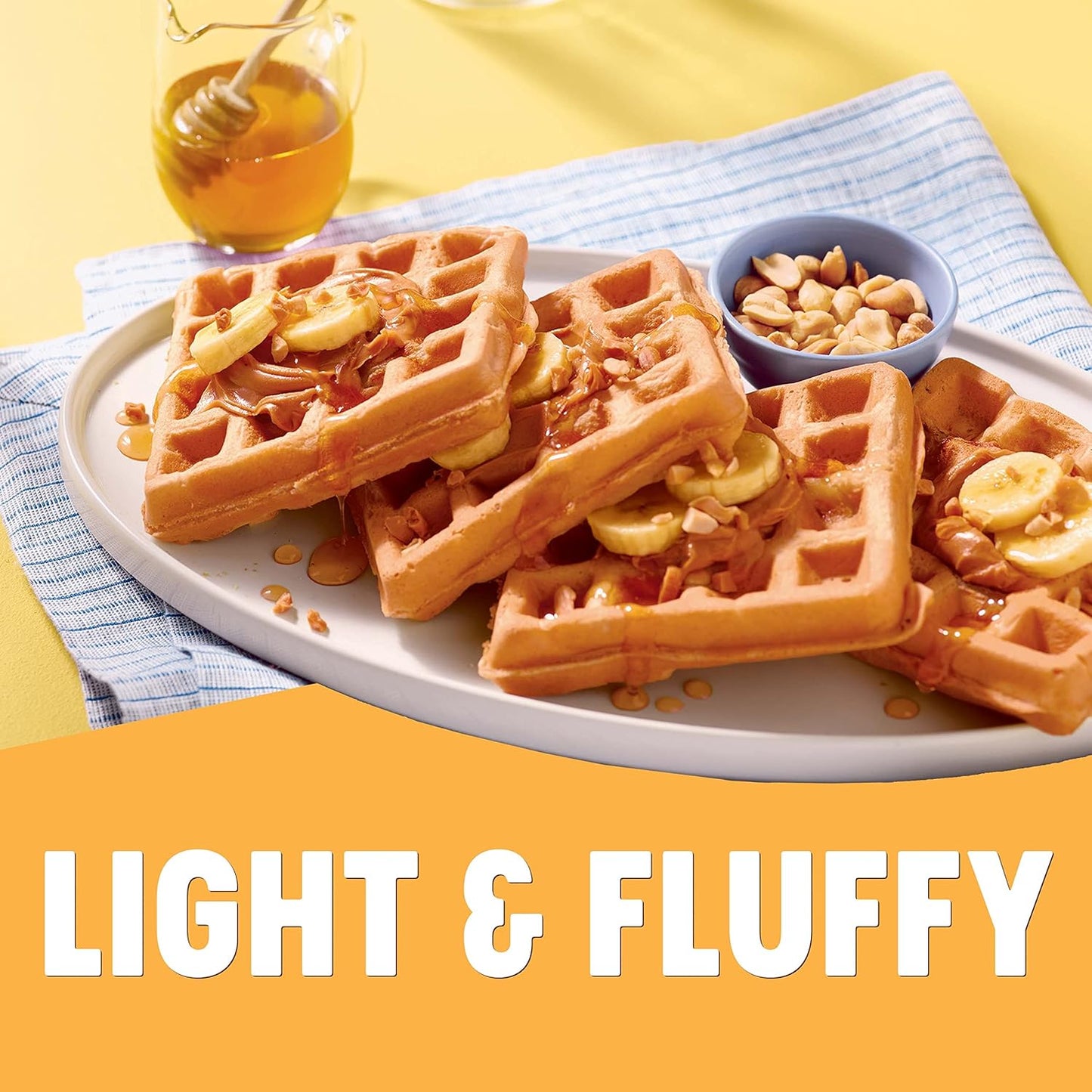 Krusteaz Heart Healthy Buttermilk Pancake Mix, 25.2 OZ (2-Pack)