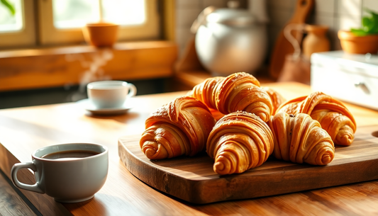 5 Easy Homemade Pastries to Make Your Morning Coffee Extra Special