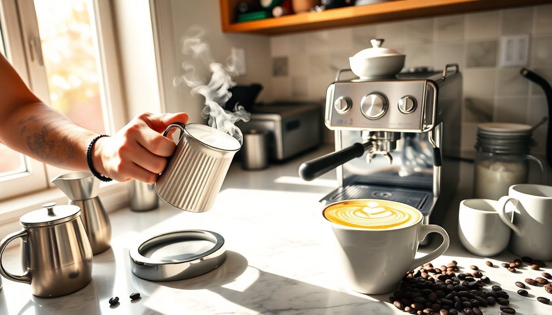 The Art of Latte at Home: Tips for Frothing Milk and Creating Café-Style Drinks