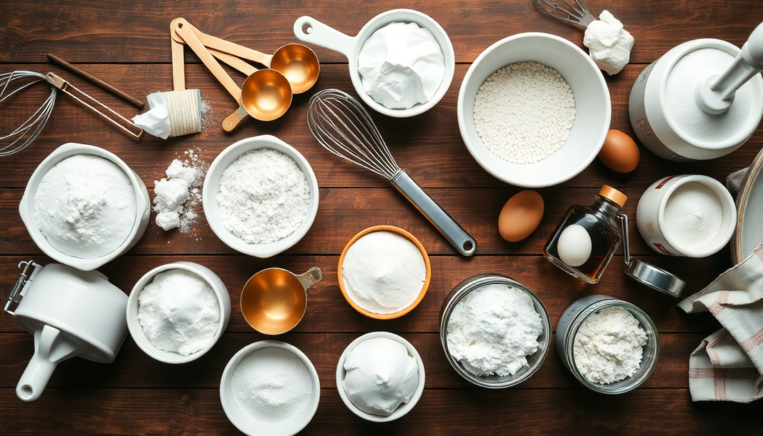Baking Essentials Every Home Café Needs: Tools, Ingredients, and Must-Have Gadgets