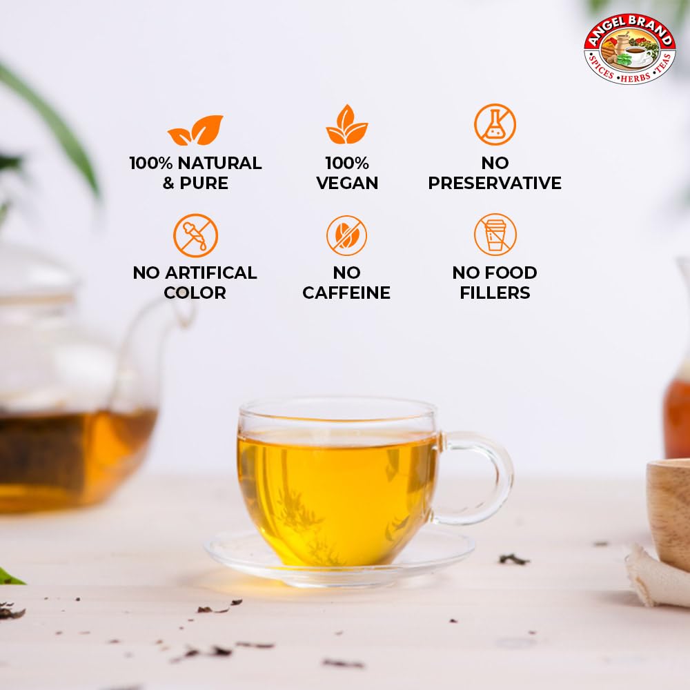 Angel Brand Allergy Relief Tea – Herbal Tea, 25 Tea Bags Pack of 3 – Tea for Allergy Care, Cough Relief &