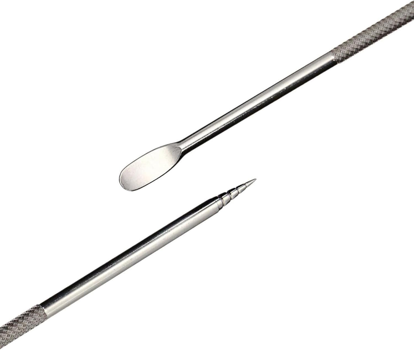 5 PCS Latte Art Pen Cinnamon Pen for Coffee,Barista Espresso Coffee Latte Art Tools Accessories for Coffee Bar Barista Make Creative Coffee Designs Decors,Stainless Steel Silver,LXLVOUEG