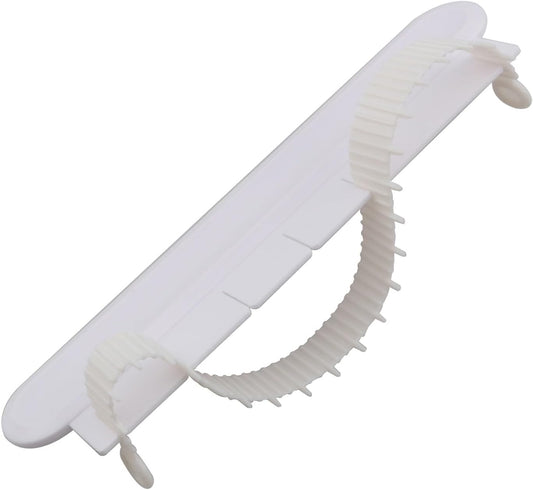 Flip Cake Arc Ruler Decorative Marking Divider Aid Diy Cake Framing Tool Round Lace Baking Measuring Pastry