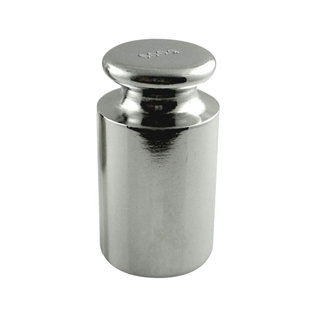 American Weigh Scales Calibration Weight for AWS Digital Scale, Chrome Plated, Carbon Steel, 500G(Chrome Finish)
