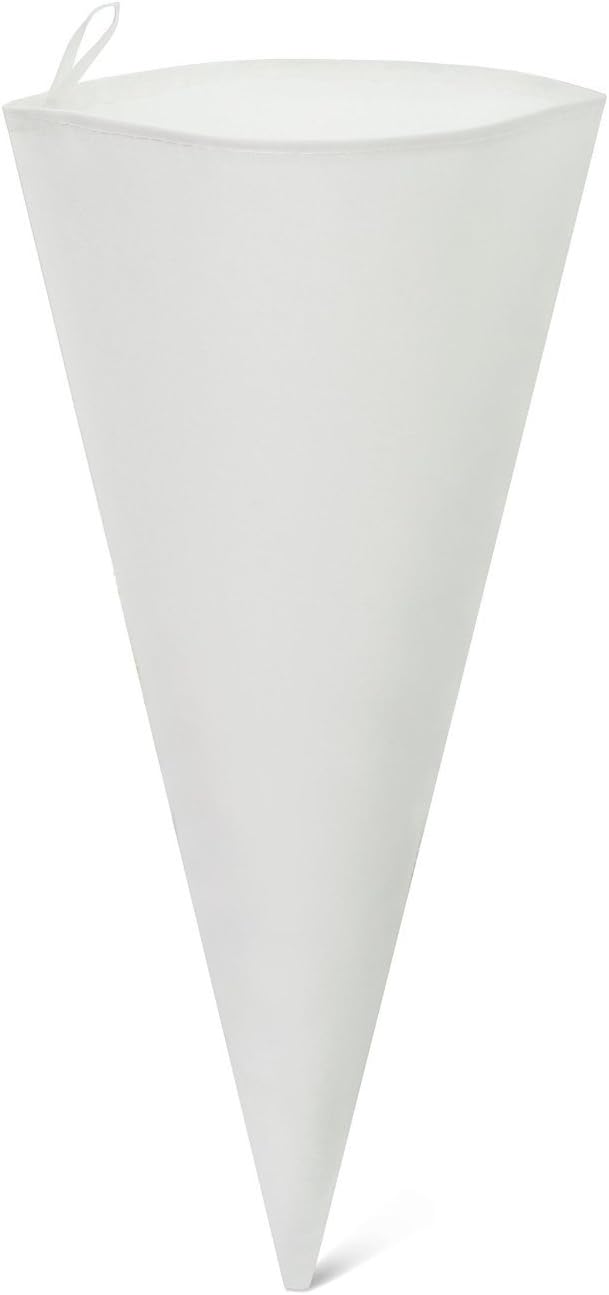 Jennice House Pastry Bags Set, 3 Pack of Reusable Cake Decorating Cotton Canvas Piping Icing Cupcake Bags in 3 Sizes -12 inch+14 inch+16 inch