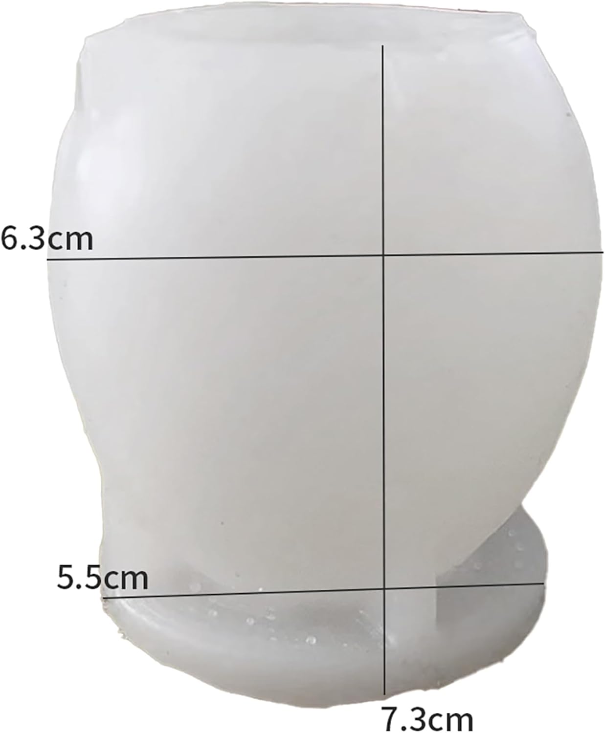 Dragon Egg & Scale Molds - Silicone Resin Casting Molds for 3D Animal & Wave Candle Decor