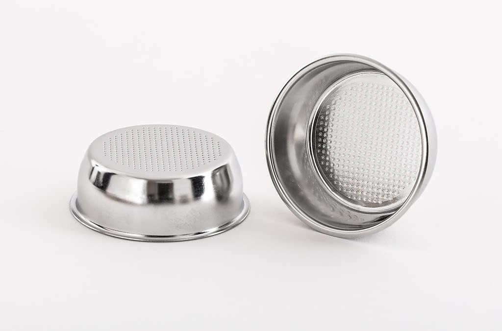 IMS Precision 14-16g Filter Basket compatible with Lelit and Ascaso 57mm group head portafilters