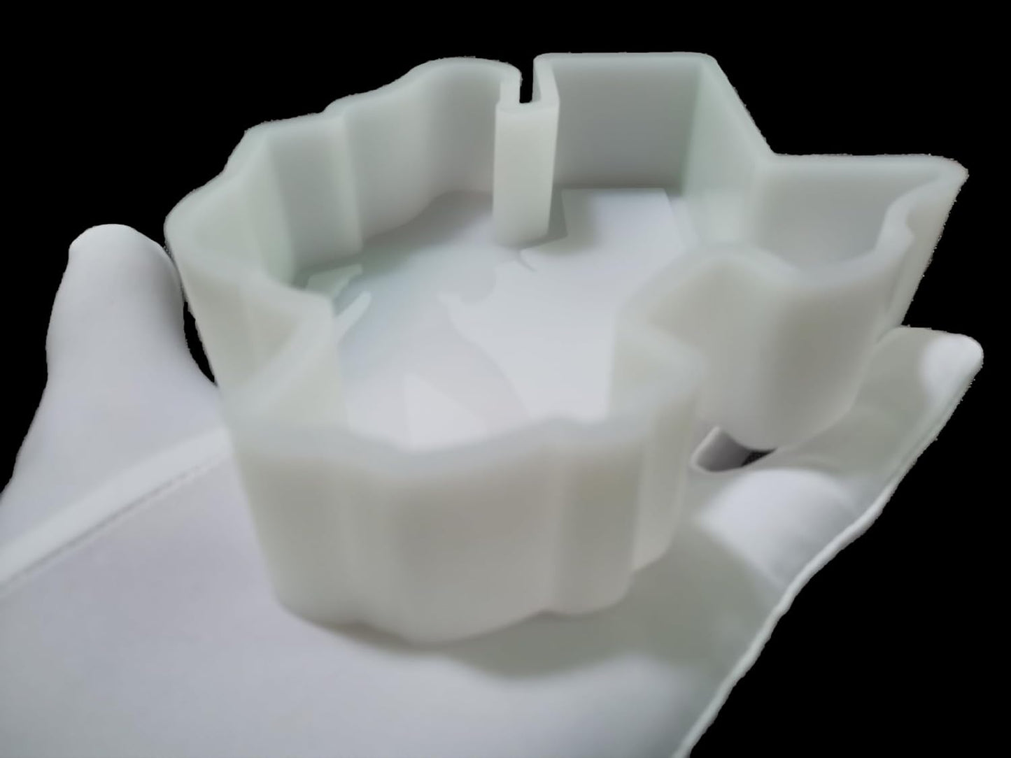 Texas Dancing Singer Shape Car Freshies Mold, Silicone Freshie Resin State Mould for Aroma Beads - Candle - Soap Mold - Scented Pendant Mold