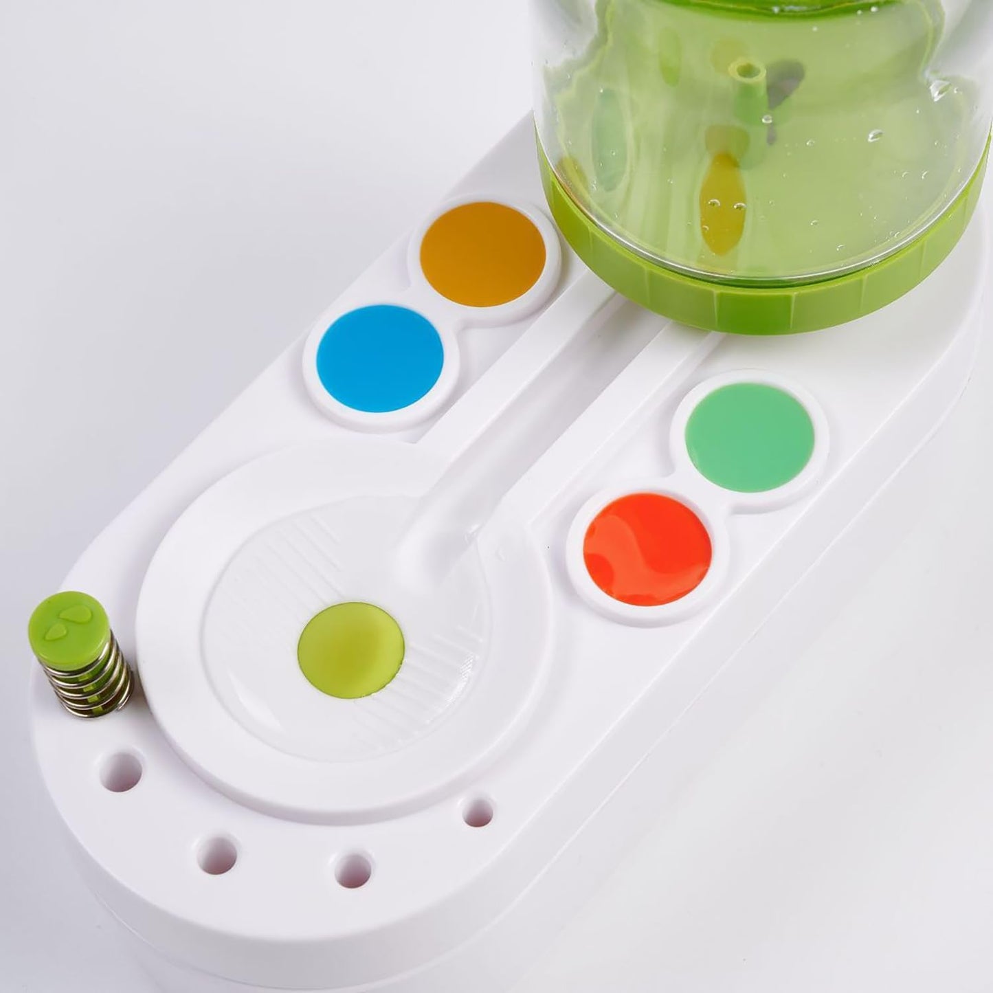 2025 Upgraded Paint Brush Cleaner Brush Rinser Water Circulation(Pre Assembled), Watercolor/Oil and Water-Based Paint Brush Cleaner Tool, Gift for Adults Artist Beginners