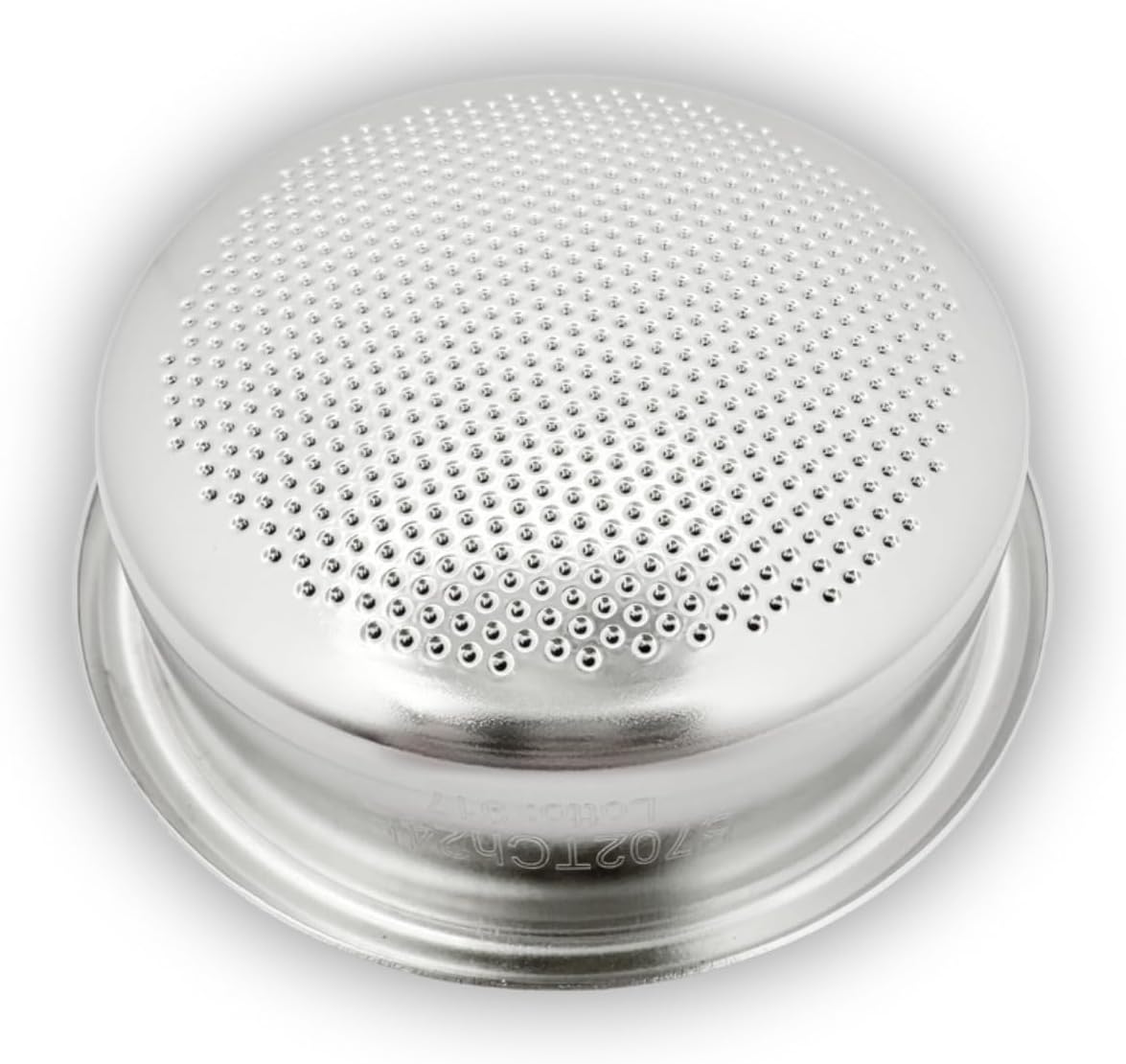 IMS Competition Convex Filter Basket B702TCH24E for bottomless 58mm portafilters with Blind Backflush Disc