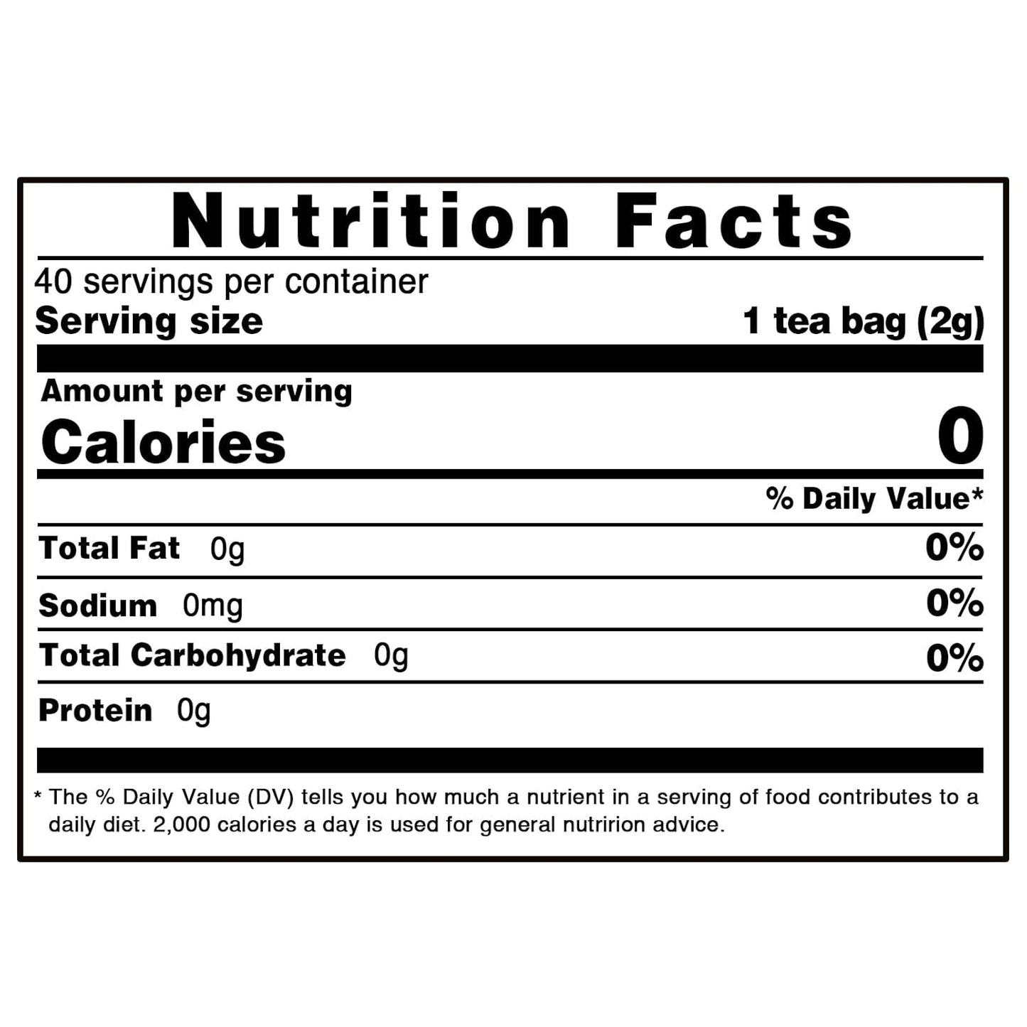 TEARELAE - Lemongrass Tea Bags, 40 Count - Premium Natural Lemon Grass Herbal Tea Bags - Non-GMO - Caffeine-free - Support Healthy Digestion