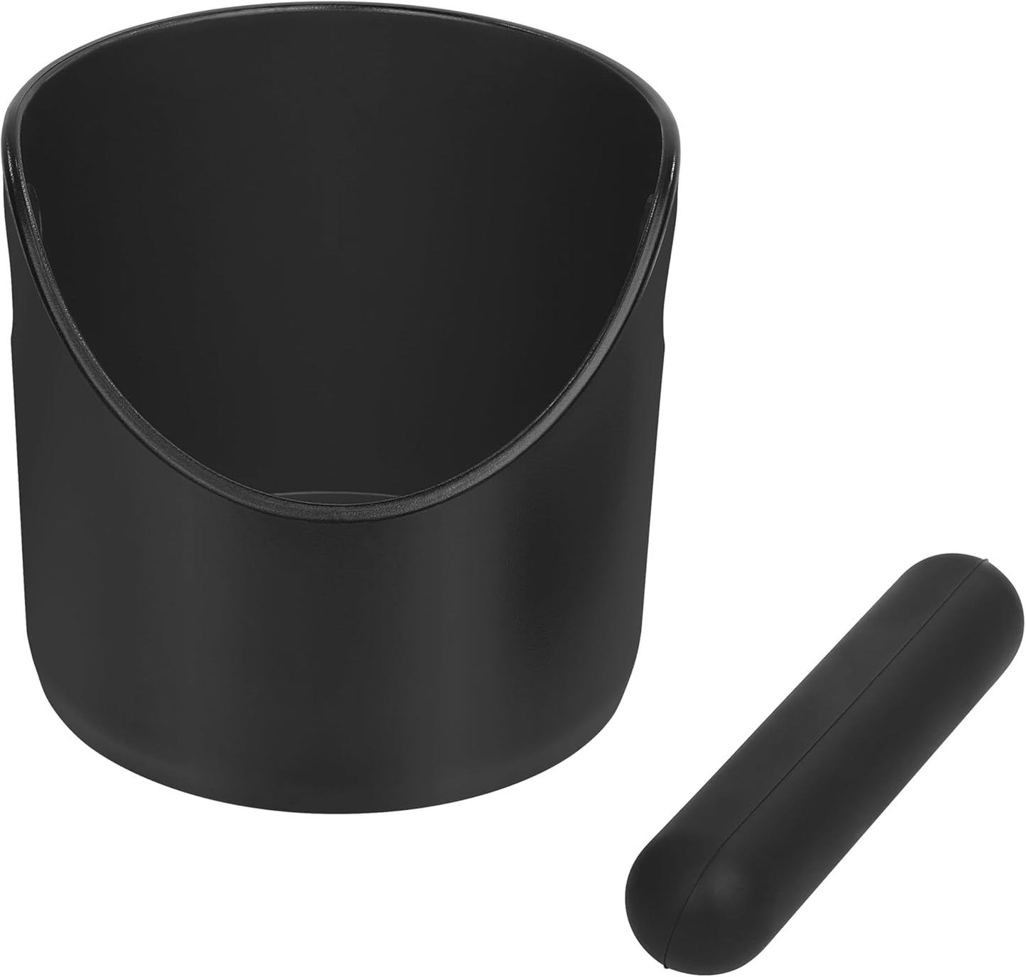 Small Coffee Knock Box, Apexstone Small Knock Box Espresso, Knock Box Small, Coffee Mini Knock Box, Mini Knock Box Espresso With Removable Knock Bar And Non-Slip Base