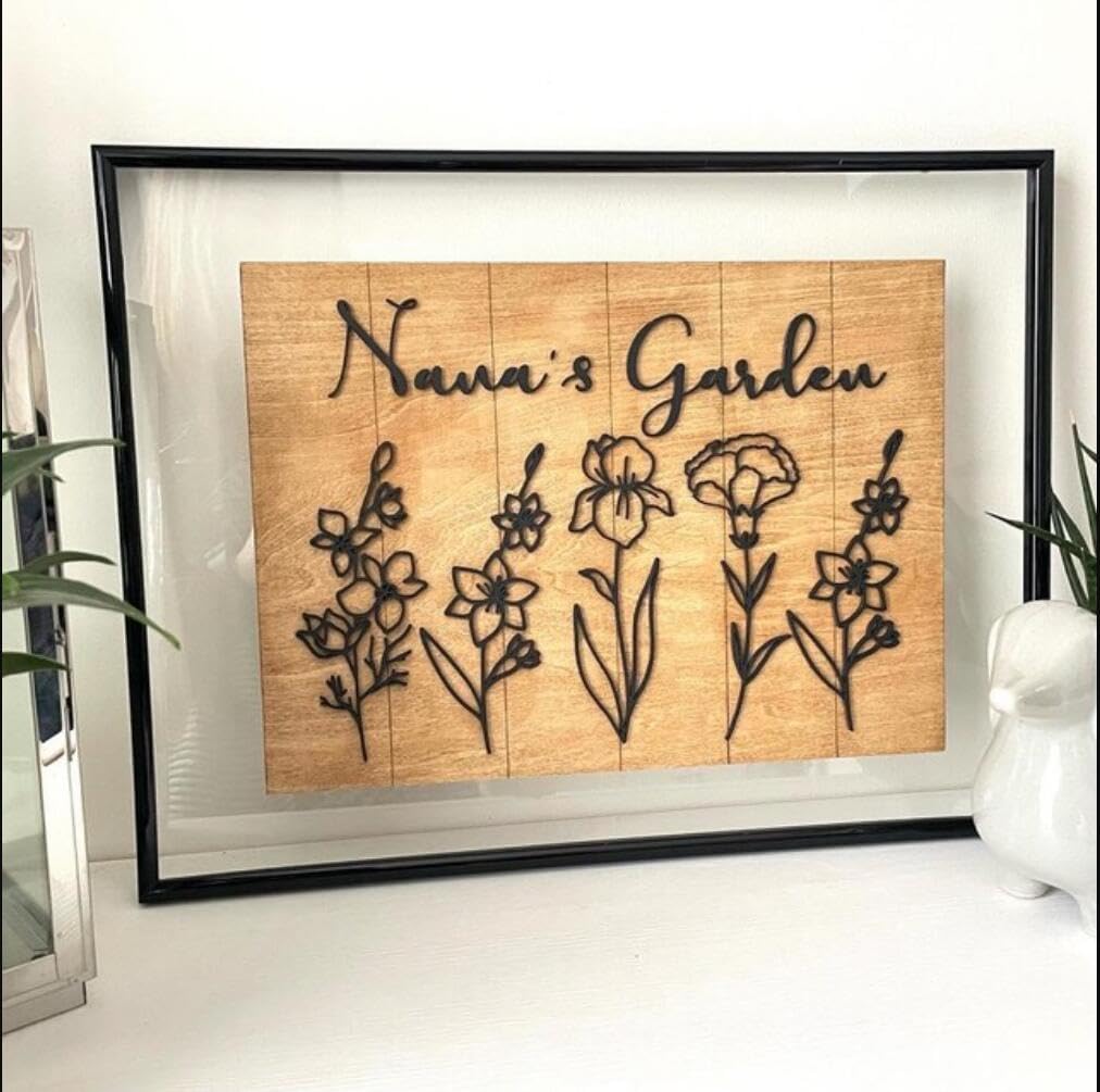 Flower Stencils for Painting on Walls Flower Stencil Floral Stencil for Painting on Wood Canvas DIY Crafts Decor