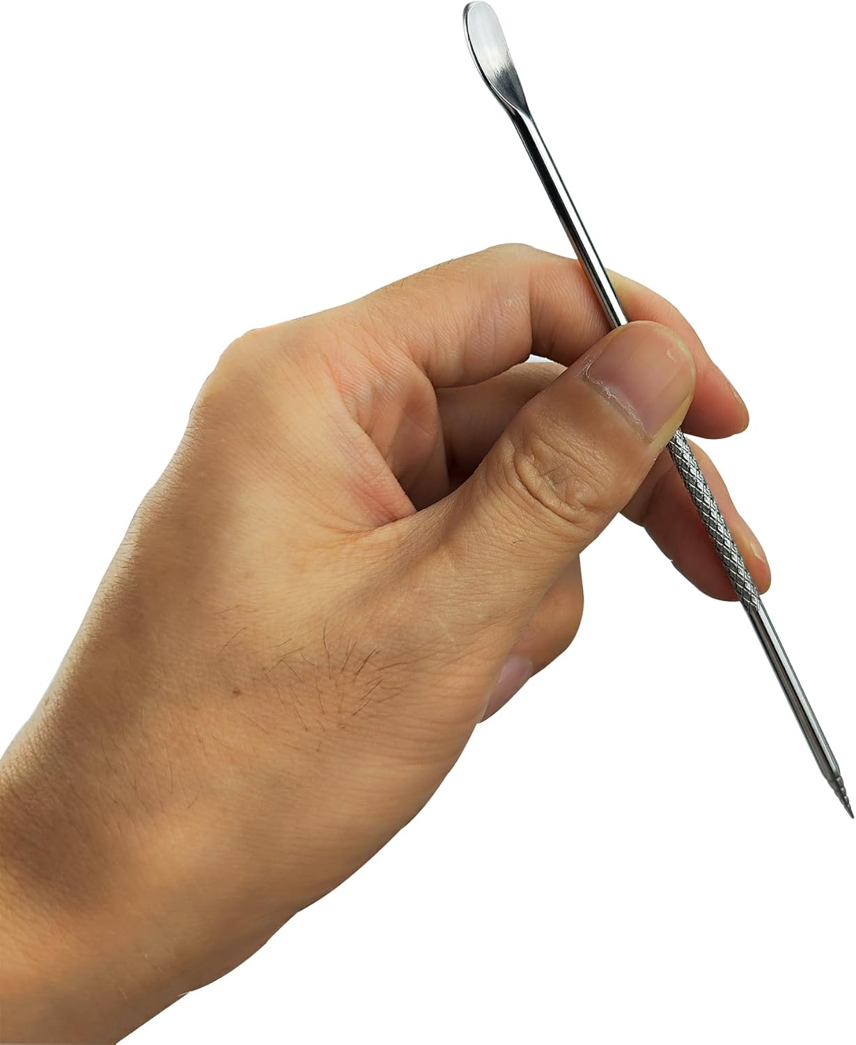 5 PCS Latte Art Pen Cinnamon Pen for Coffee,Barista Espresso Coffee Latte Art Tools Accessories for Coffee Bar Barista Make Creative Coffee Designs Decors,Stainless Steel Silver,LXLVOUEG