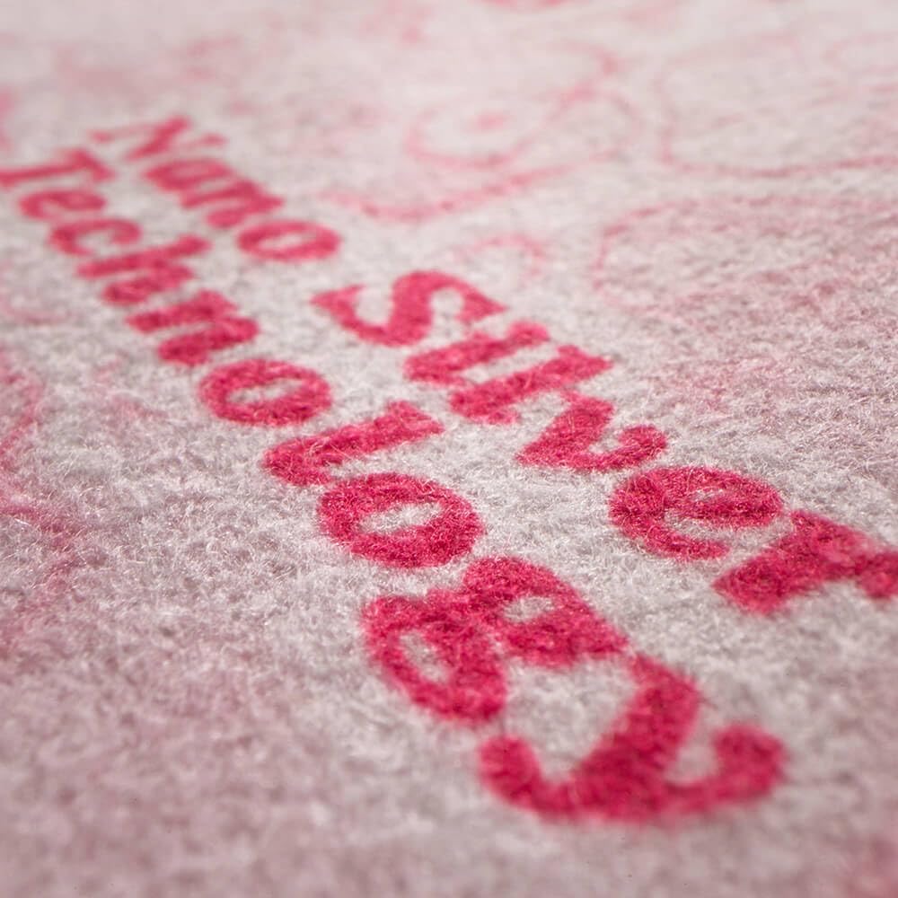 Sunbeam Cloth – Multipurpose Reusable Cleaning Cloth for Glass, Furniture, Floors, and More (Pink, Small)