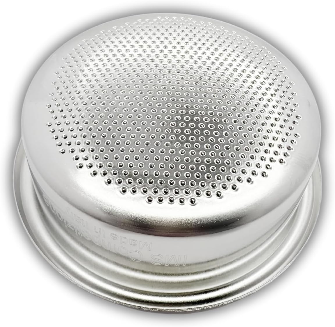 IMS Competition Convex Filter Basket B702TCH26E for bottomless 58mm portafilters with Blind Backflush Disc