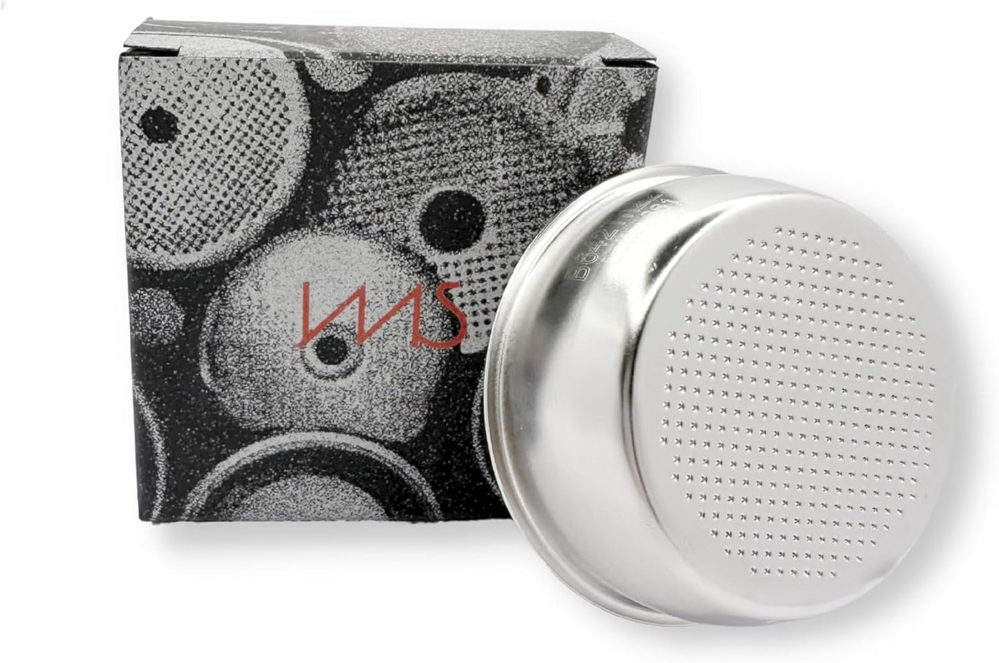 IMS Precision 14-16g Filter Basket compatible with Lelit and Ascaso 57mm group head portafilters