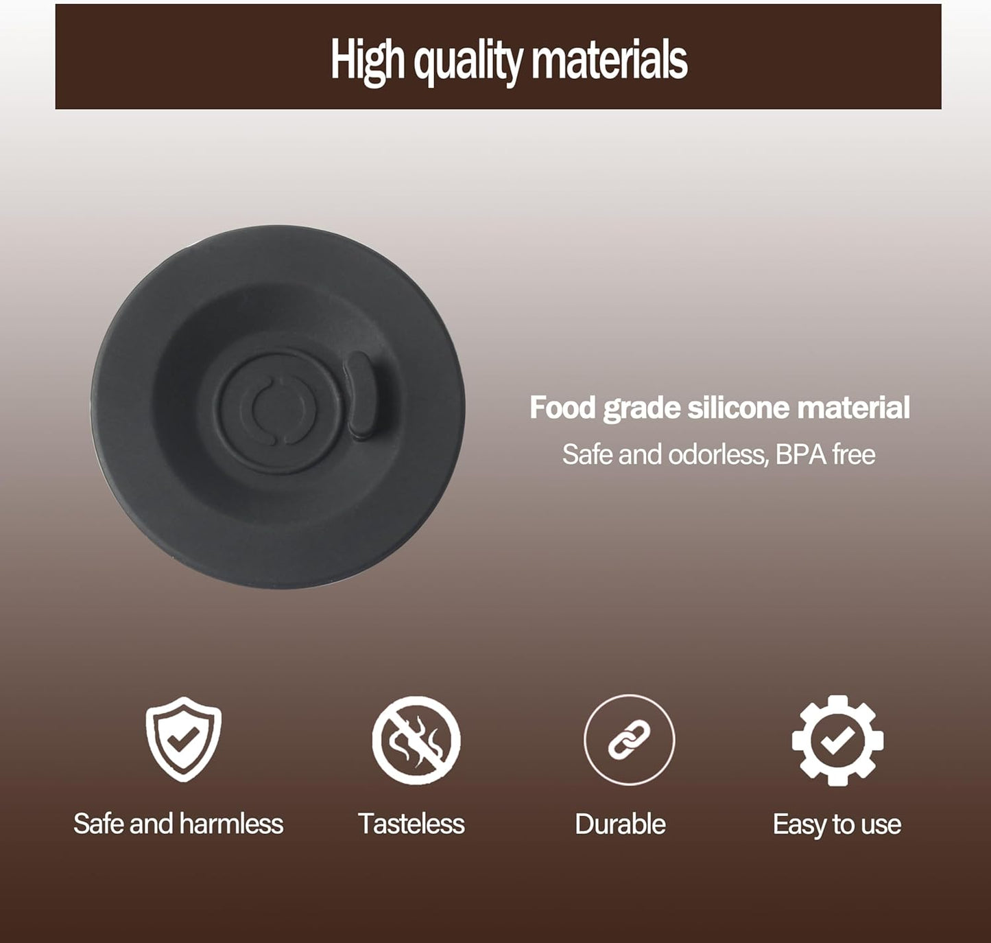 HNF 58mm Espresso Cleaning Disc For Breville Espresso Machines BES980XL.BES990.BES900XL.BES920XL 58mm Espresso Backflush Cleaning Disc (Pack of 2)