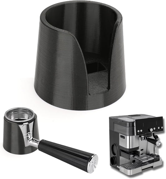 Coffee Tamper Base Compatible with Ninja Espresso ES601/ES701,Handheld Portafilter Support Stand For Ninja Cafe Luxe Machine,Anti-Slip Coffee Accessories Improves Tamping Stability and Extraction