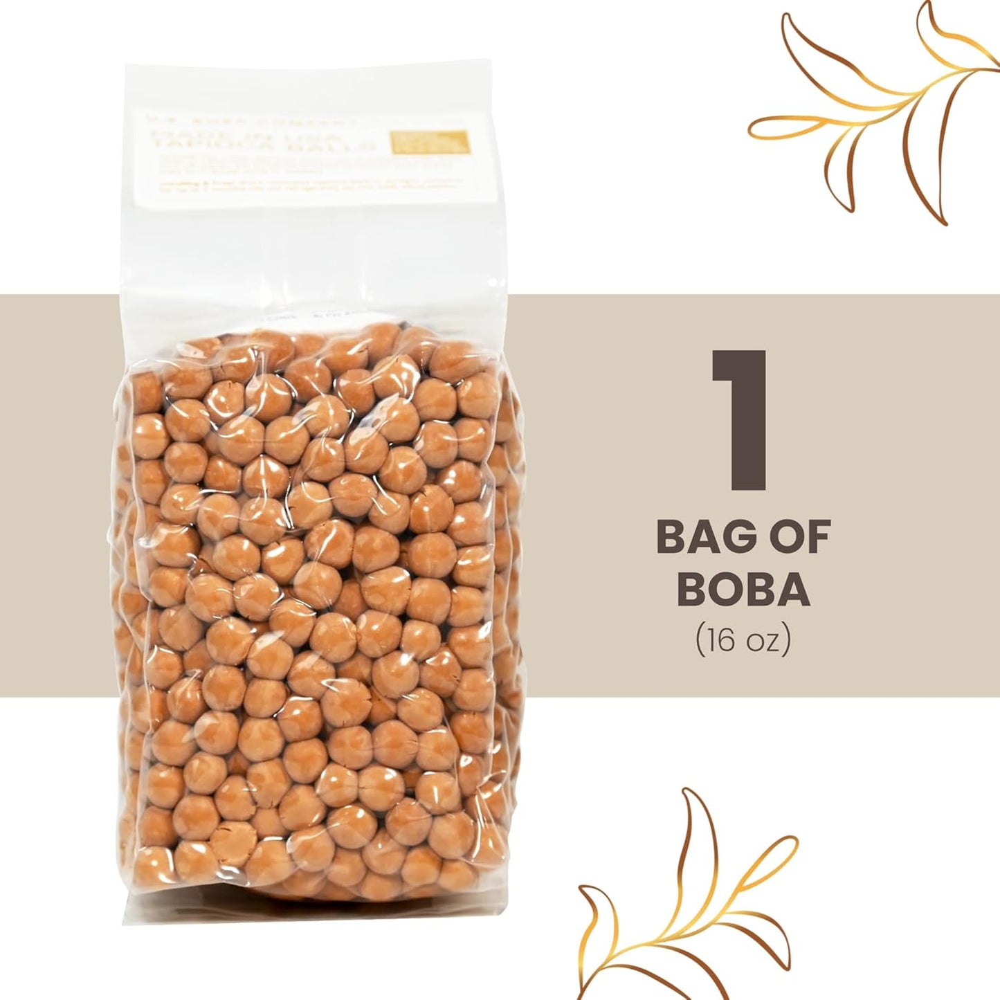 Boba Snob Boba Tea Making Kit, Bubble Tea Kit with Boba Gift Set, Boba Tea Maker Kit with 5 Premium Loose Leaf Teas, Tumbler, Two Stainless Steel Boba Straws, Teaspoon, and Tapioca Boba Pearls (Small)