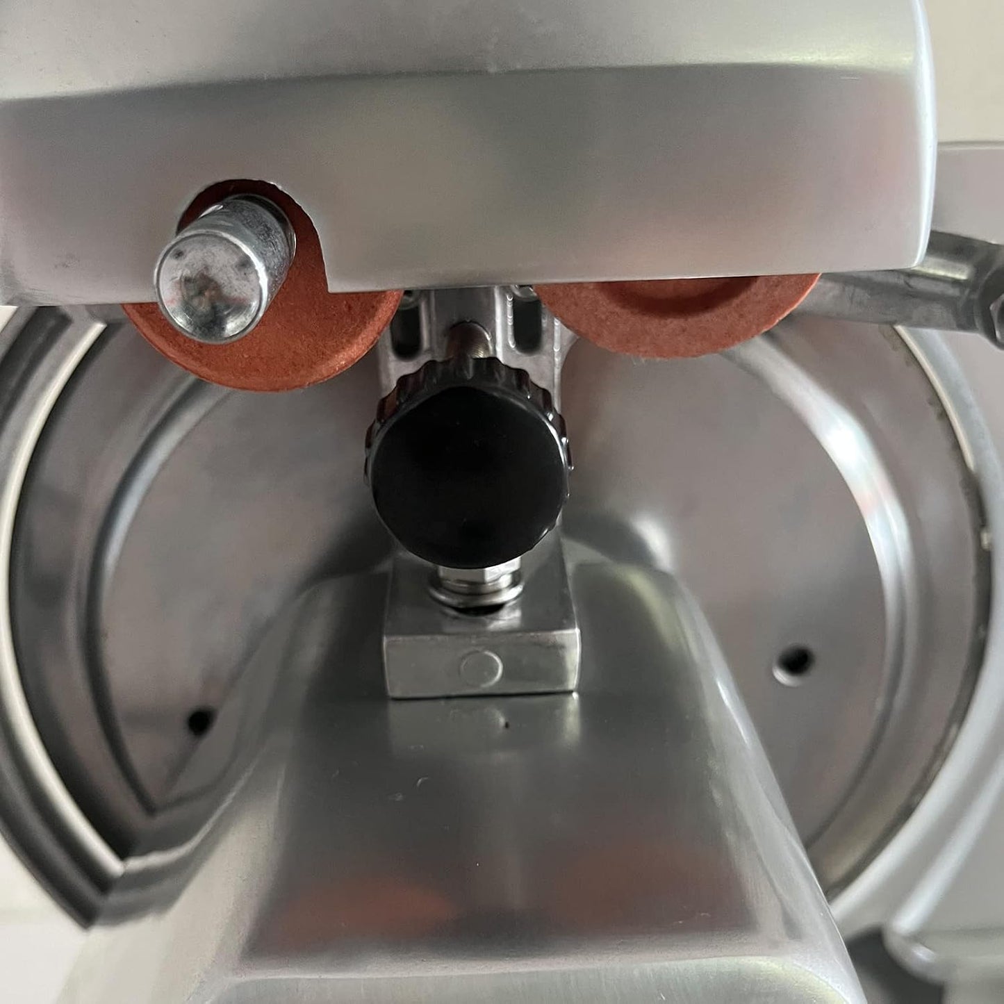 Zica ZBS-10A 10" Stainless Steel Blade Electric Deli Meat Cheese Food Ham Slicer Commercial and for Home use [ETL]