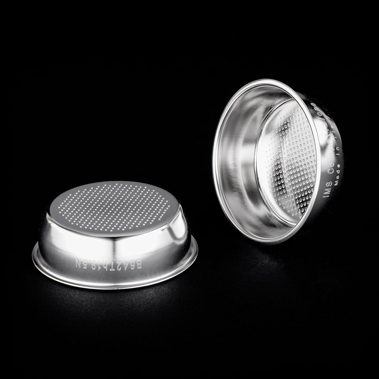 IMS Precision 14-16g Filter Basket compatible with Lelit and Ascaso 57mm group head portafilters