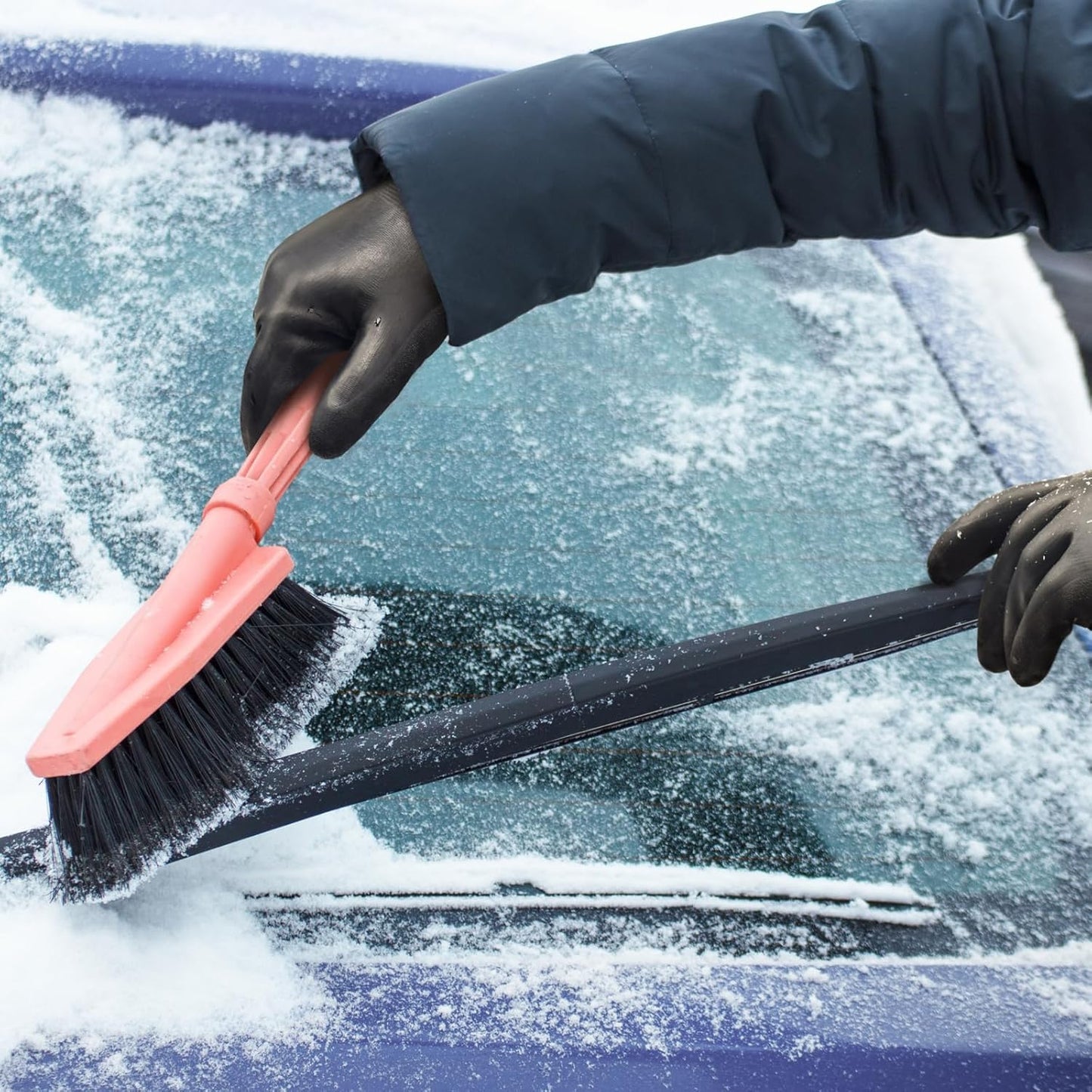 KAYGO Winter Waterproof Work Gloves for Men and Women, Thermal Insulated Freezer Rubber Coated Gloves,Super Grip,KG160, Small