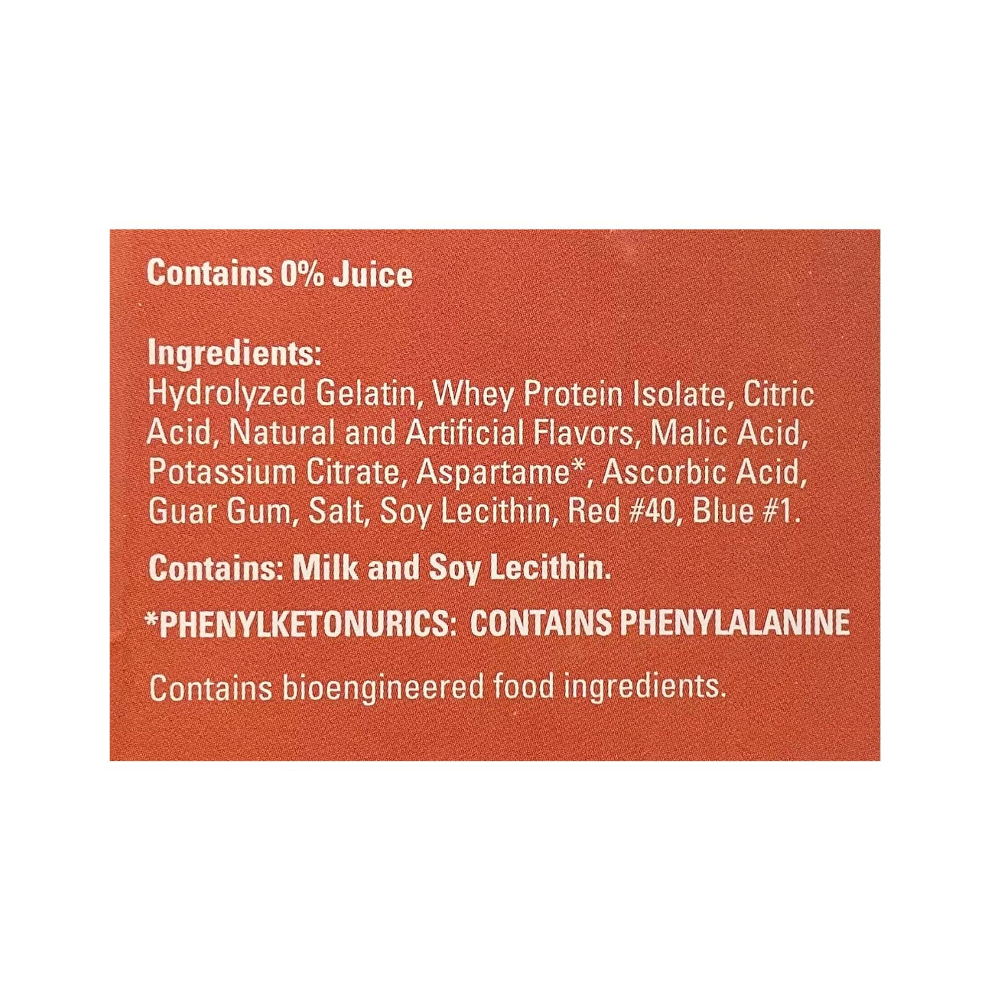 Nutmeg State Nutrition - Fruit Drink - High Protein, Low Calorie, Low Carb, Low Sugar, Fat Free, Loaded with Vitamins, 7 Servings Per Box (Cranberry Grape, 1 Pack)