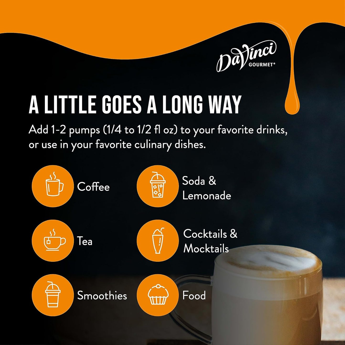 DaVinci Gourmet Classic Kiwi Syrup, 25.4 Fluid Ounces (Pack of 1)