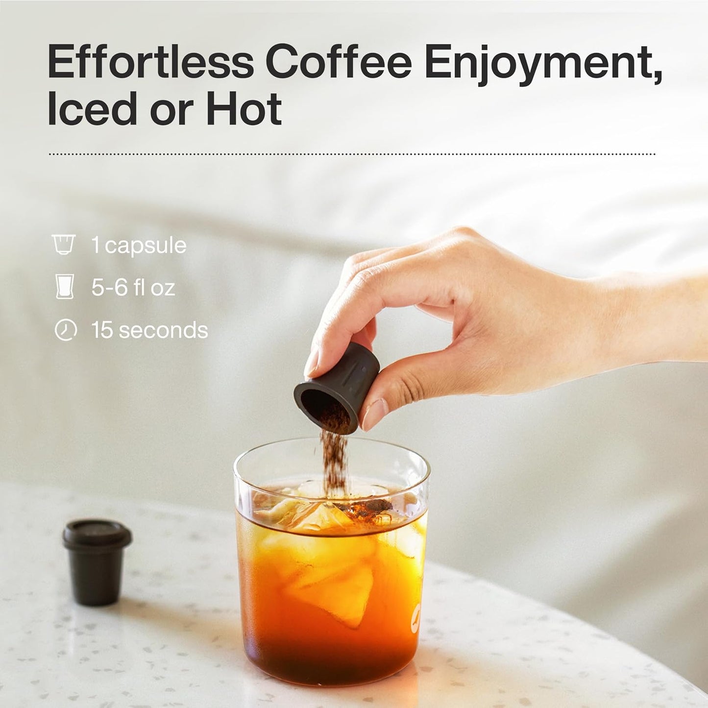 SATURNBIRD Express Instant Coffee, Latte & Americano Flavor Mix—Dark Roast, Instant Cold Brew Iced Coffee, Freeze Dried Arabica Powder, 24 Single Serve Coffee Packets for Traveling Camping Home