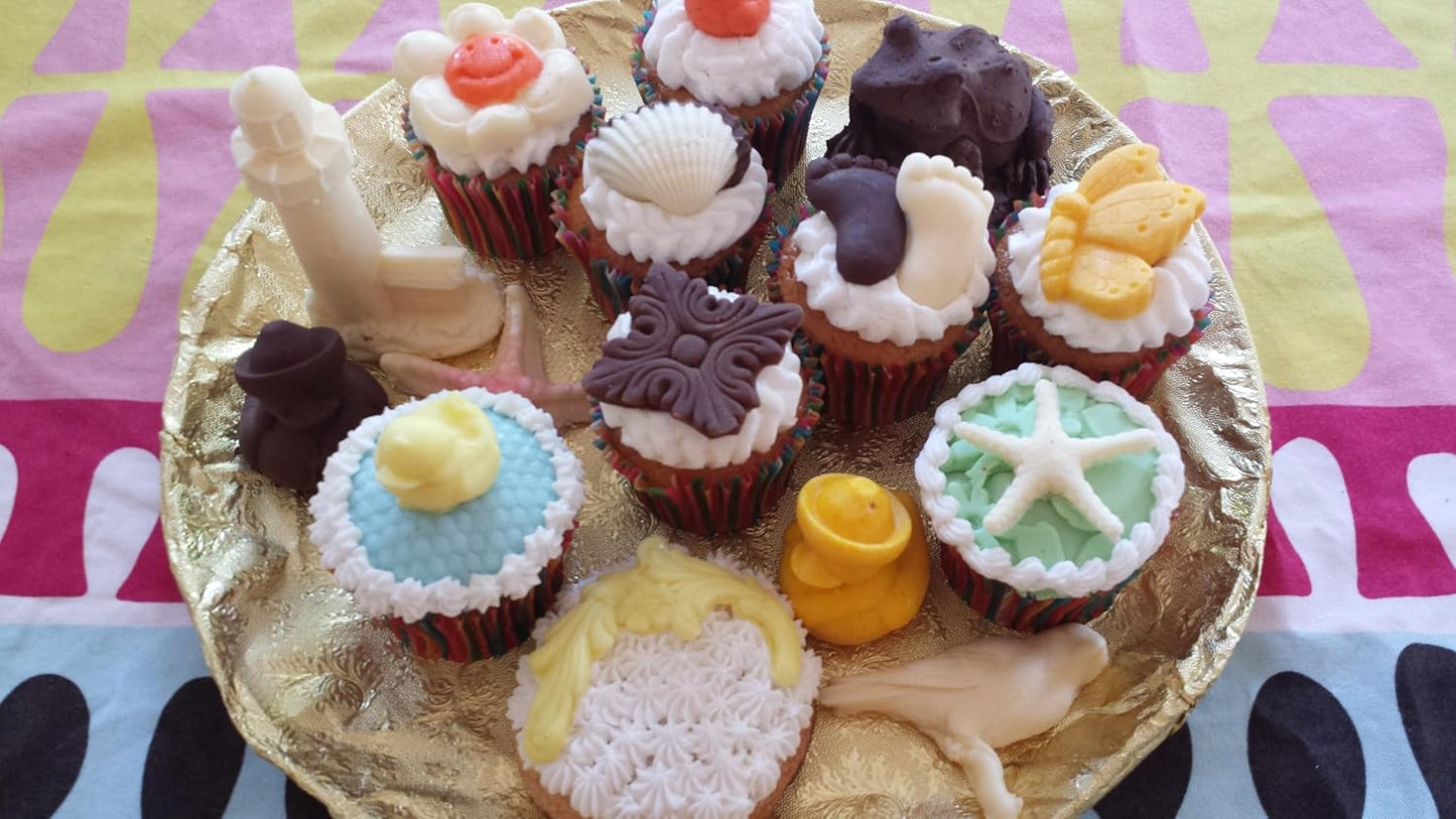 ComposiMold Flex Food Contact Safe Molding Gel 40 Ounce Re-usable Molding Material Reusable Molds for chocolate, soy wax, low melt soaps, and resins