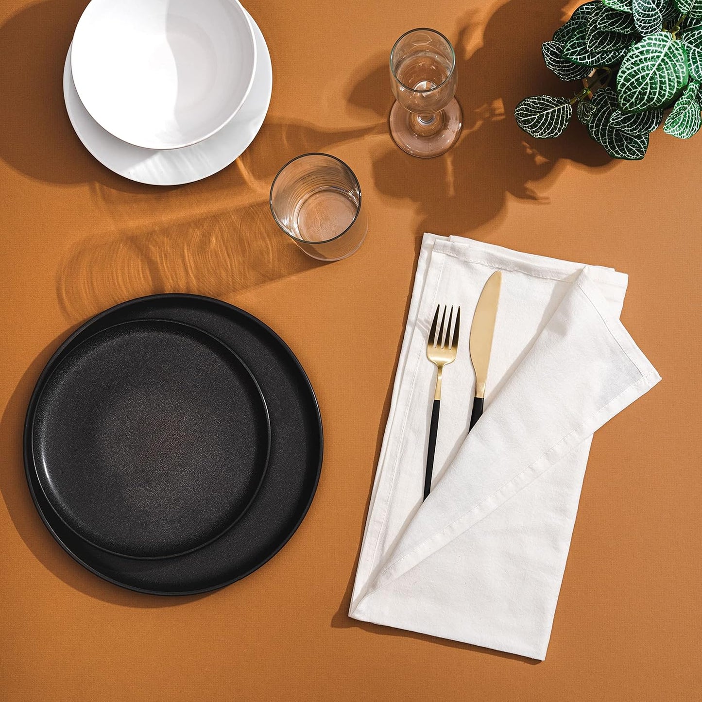 Organic Cotton Flour Sack Kitchen Towels - 10 Pack, Off-White Organic Cotton Tea Towels - Extra Large Flour Sack Cotton Dish Towels- Lint-Free Unbleached Kitchen Towels - 27"x27" (Off-White - 10 Pack)