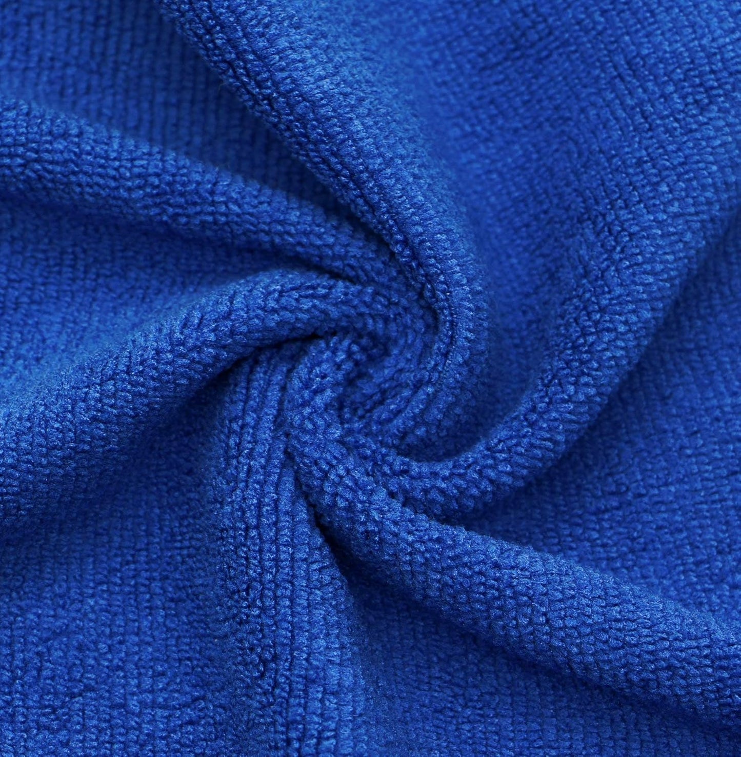 Microfiber Dish Cloths Fast Drying Kitchen Cleaning Cloth Dish Rags Dust Cloths Ultra Absorbent Lint Free Washcloths 12inch x 12inch 10 Pack Dark Blue