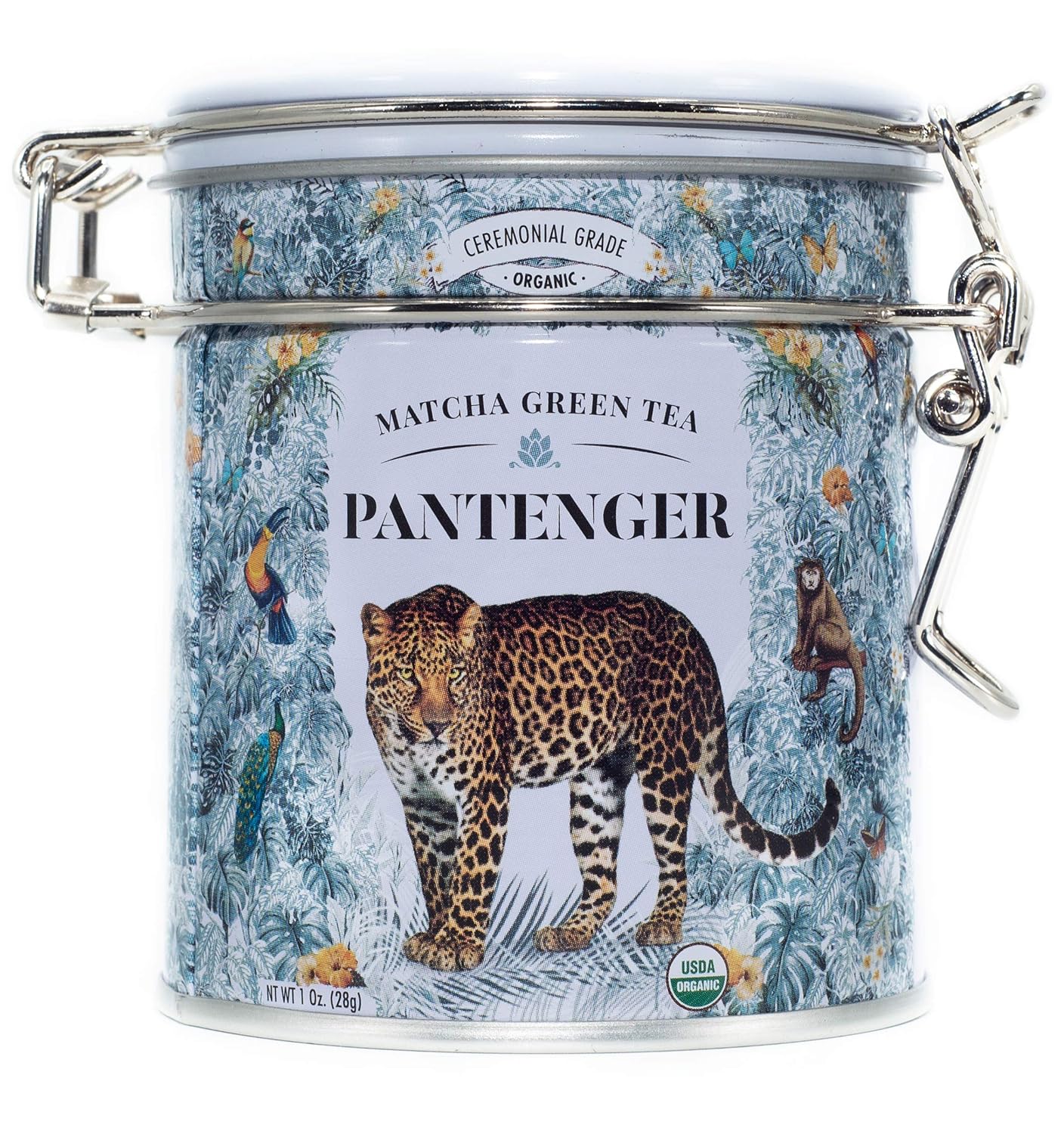 Organic Ceremonial Grade Matcha | Emerald Green, Creamy & Sweet (for a matcha) | Japanese - First Harvest -Hand Picked - Stone Milled | By Pantenger