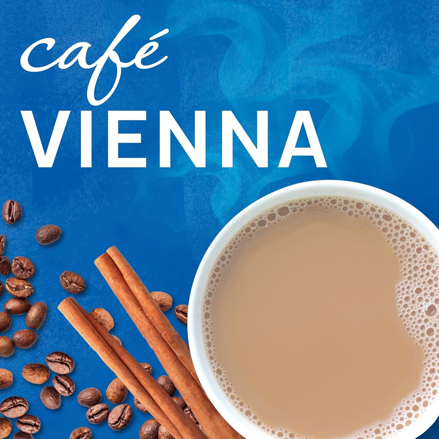 Maxwell House International Vienna Café-Style Instant Coffee Beverage Mix, 9 oz. Canister